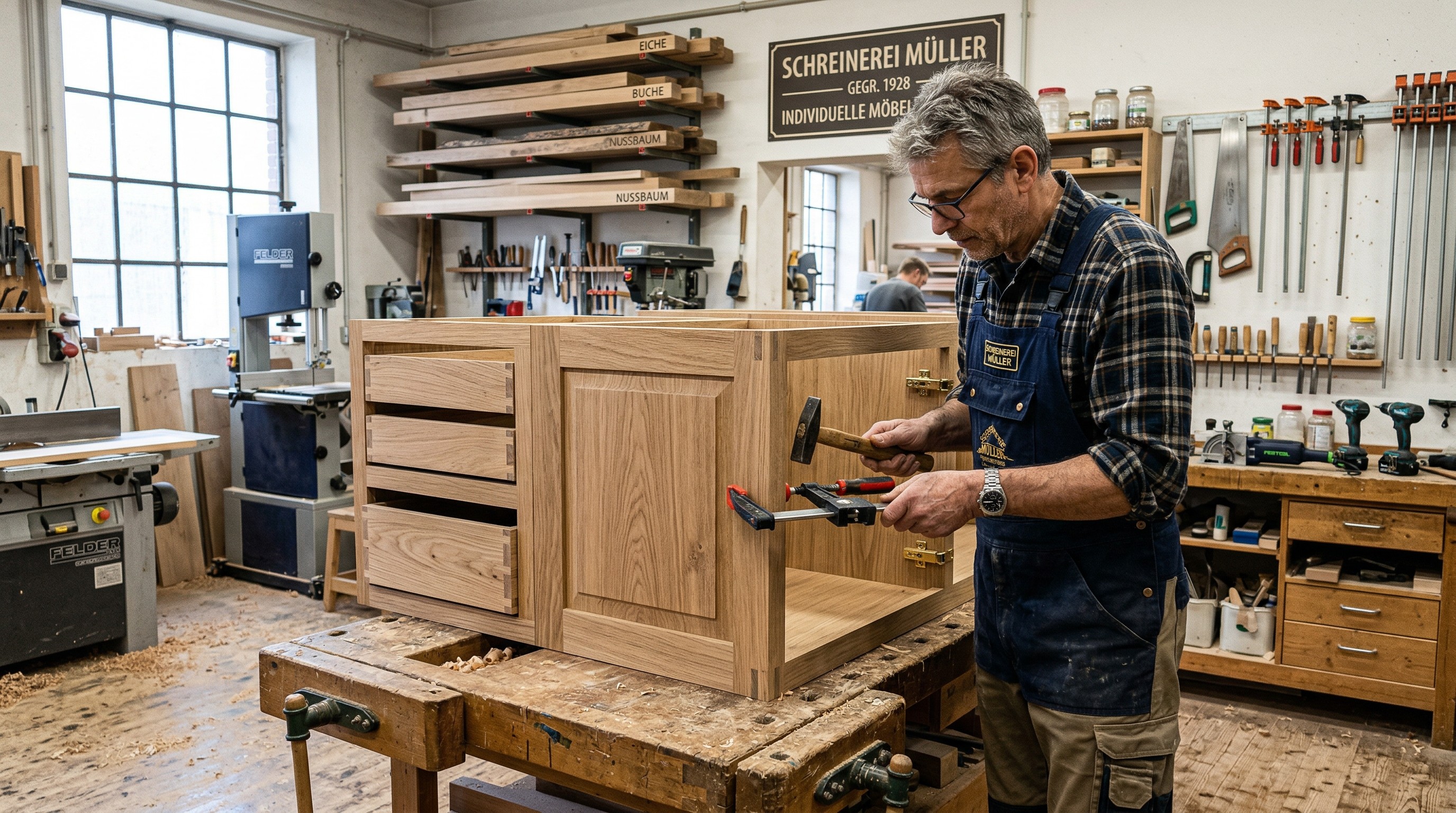 Zimmerei Loizenbauer & Vogel – Tischler & Schreiner Friedrichshafen